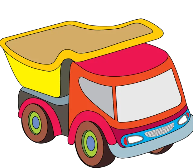 Transparent Background Png Files Dump Truck Clip Art Car Clipart Transparent Background