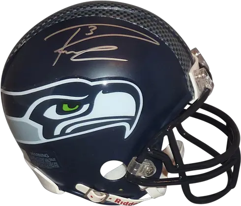 Seattle Seahawks Mini Helmet Seattle Seahawks Png Russell Wilson Png