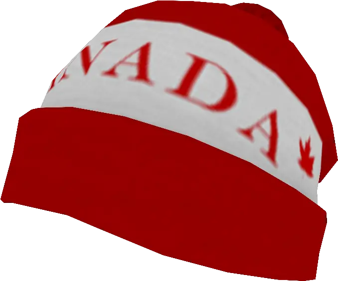 Pc Computer Roblox Canadian Beanie The Models Resource Canadian Beanie Png Beanie Png