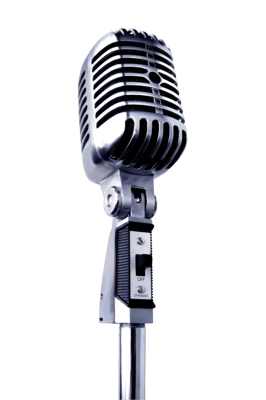 Dual Microphones 80's Icon Png