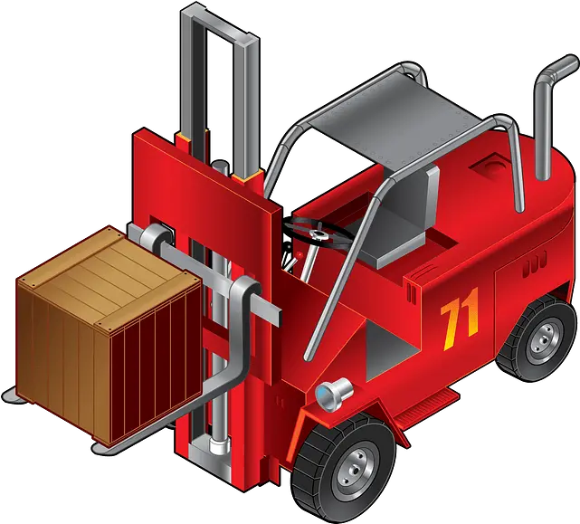 Forklift Clipart Free Download In Png Or Vector Format Truck Clip Art Forklift Png