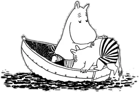 Full Size Png Image Moomin Boat Transparent