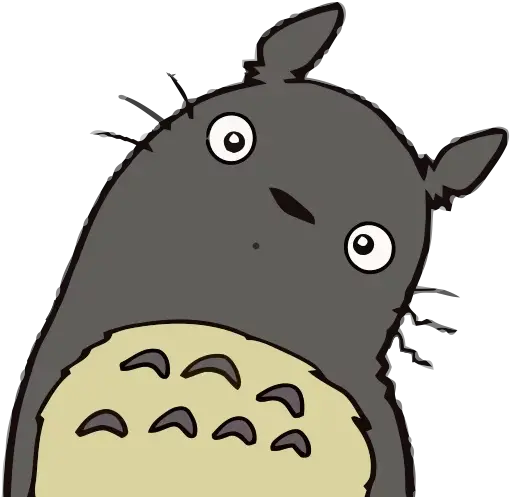 My Neighbor Totoro Gif Image Totoro Gif Png Totoro Png