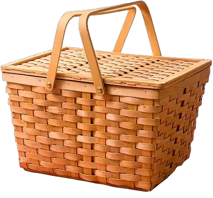 Picnic Basket Png Image With No Picnic Basket And Blanket Basket Png