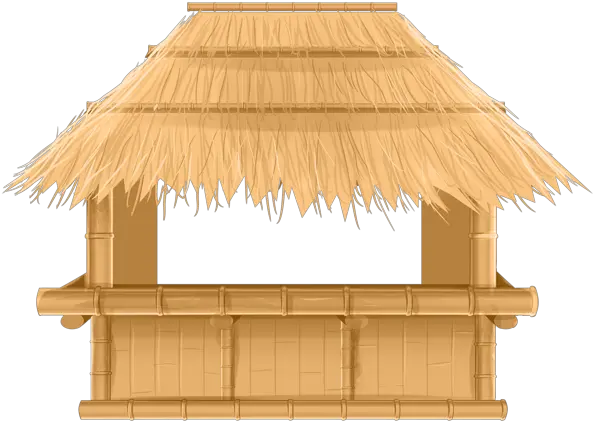 Shack Vector Hut Transparent Png Tiki Hut Png Shack Png