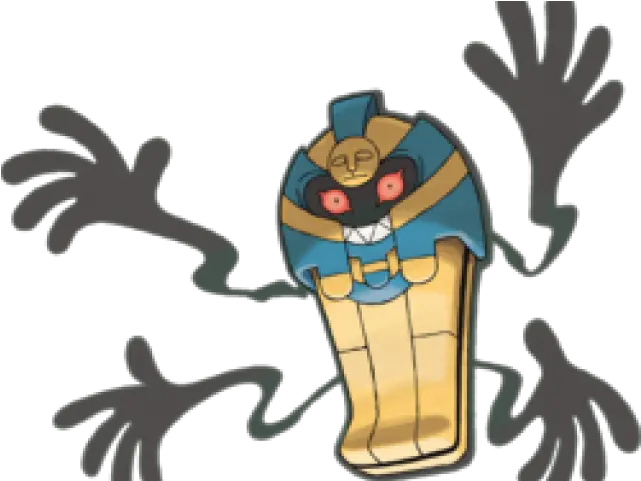 Coffin Clipart Tomb Png Download Full Size Clipart Pokemon Cofagrigus Tomb Png