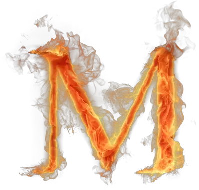 Download M Alphabet Png Hq Image M Alphabet In Fire Alphabet Png