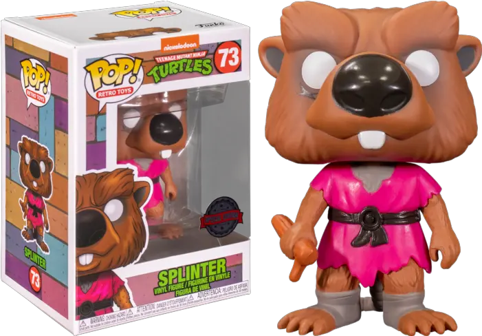 Funko Pop Teenage Mutant Ninja Turtles Master Splinter Funko Pop Tmnt Splinter Png Overwatch Master Icon