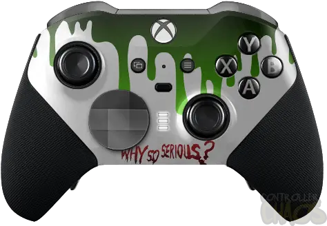 Why So Serious Xbox 2 Controller Png Icon Xbox 360 Headset