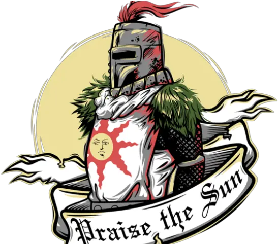 Dark Souls Png Transparent Images Praise The Sun Solaire Dark Souls Transparent