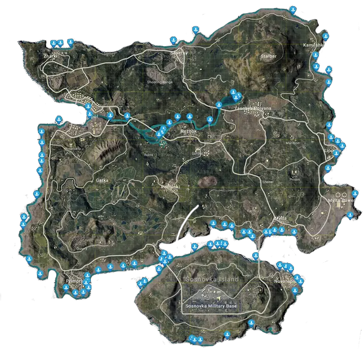 Pubg Pc Playerunknownu0027s Battlegrounds For Pc Mapa Erangel Pubg Mobile Png Pubg Transparent