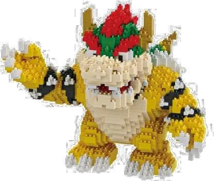 Bowser Png Image Bowser Mini Block Bowser Png