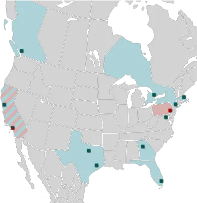 Templateowl Labelled Map Wikipedia North America Logistics Map Png Overwatch Mouse Icon