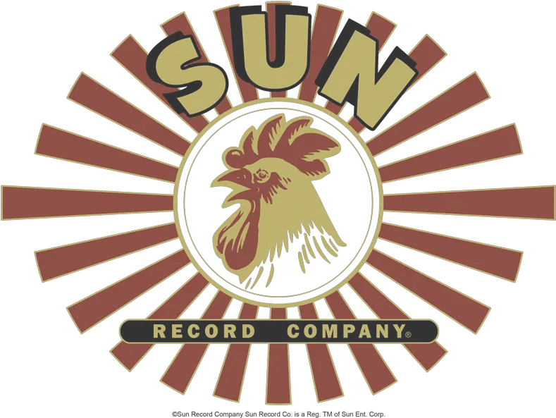 Download Sun Records Ray Rooster Youth Hoodie Plate Sun Records Logo Png Sun Ray Png