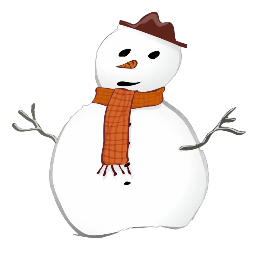 Illustration Of A Snowman Snowman Clipart Full Size Png Snowman Clipart Snowman Clipart Png