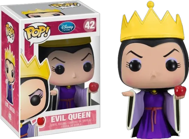 Snow White And The Seven Dwarfs Evil Queen Pop Vinyl Figure Funko Pop Disney Snow White Png Evil Queen Png