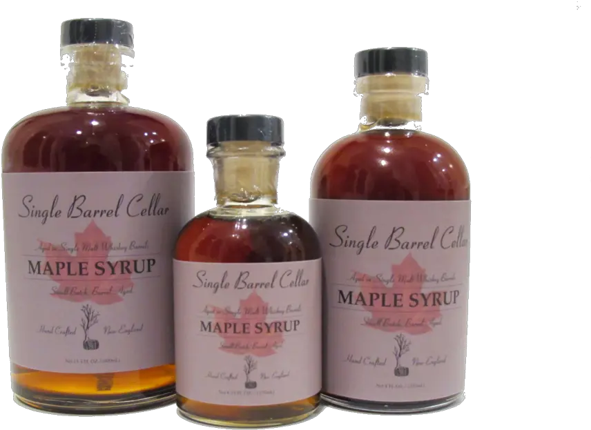 Single Malt Whiskey Barrel Aged Maple Png Syrup