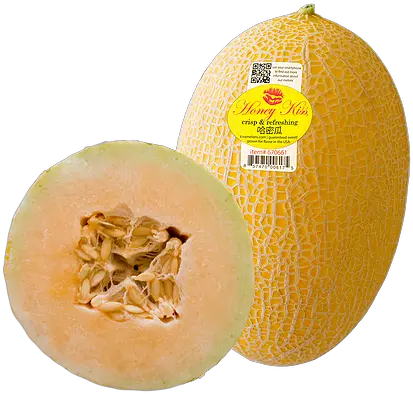 Golden Kiss Melon Transparent Png Image Honey Kiss Melon Melon Png