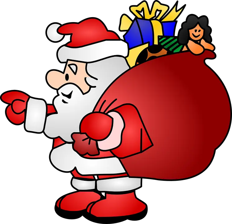 Santa Claus Clip Art Vector Clip Art Online Pere Noel Clipart Png Santa Clipart Png