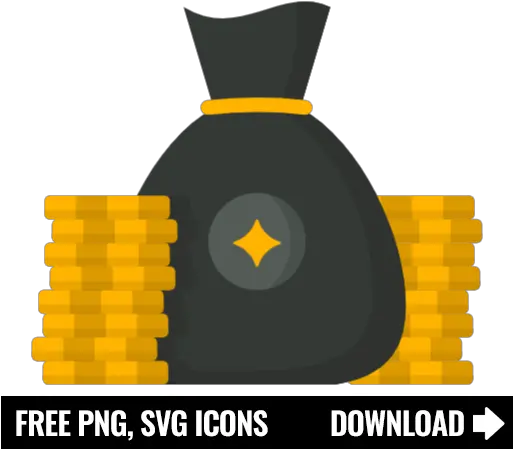 Free Gold Bag Icon Symbol Png Svg Download Fitness Icon Png Coin Purse Icon
