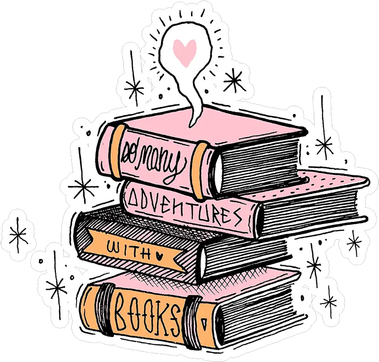 Transparent Tumblr Stickers Png Image Cute Books Png Tumblr Stickers Png