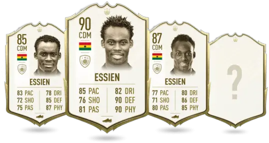 Fifa 20 Fut Ultimate Team Icons Cards And Notes Millenium Png Fifa Icon