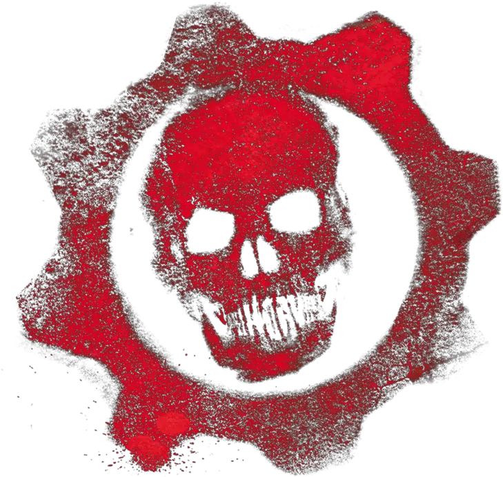 Gears Of War Gears Of War Logo Png Gears Of War 4 Logo