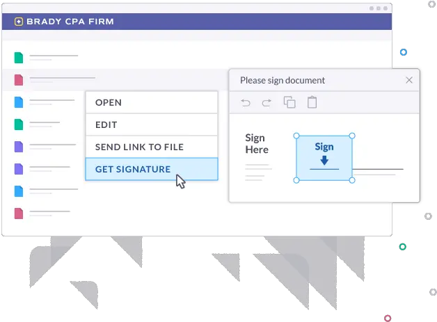 Esignature Integrated Secure File Sharing Software Esignature Link Png App With An Envelope Icon