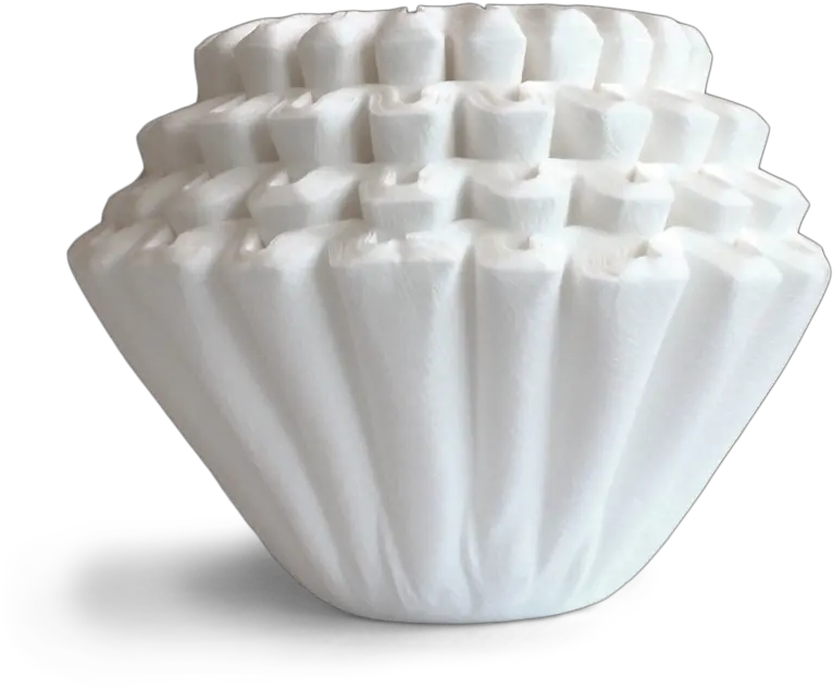 Kalita Wave Paper Coffee Filters 185 Kalita Coffee Filter Png Filters Png