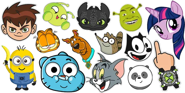 Cartoons Cursor Collection Custom Cursor Cartoon Cursor Png Dib Icon