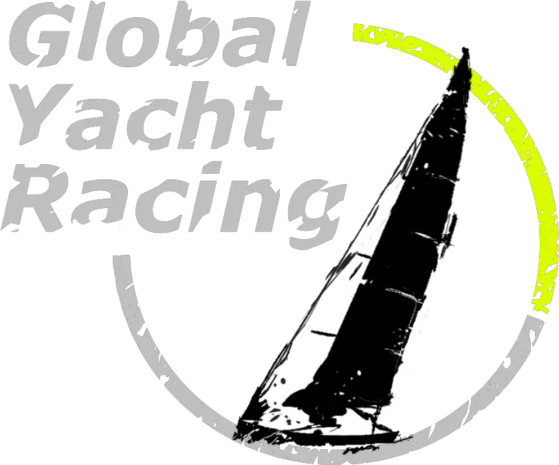 Global Yacht Racing Limited Race Train Achieve Graphic Design Png Sailboat Logo