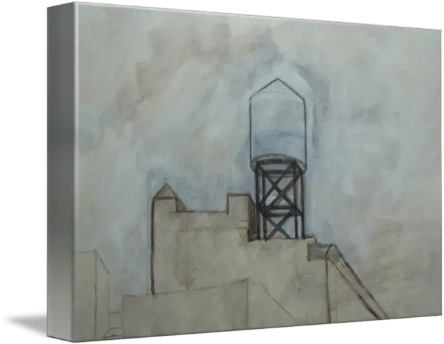 Water Tower Study Visual Arts Png Water Tower Png