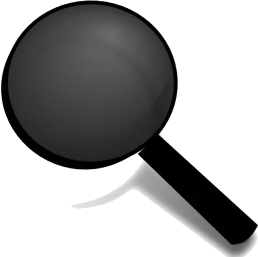 Magnifying Glass Png Transparent Clipart For Download Idiophone Magnifying Glass Icon Flat