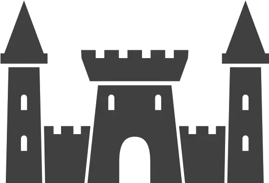 Alexanderkonoplyov U2013 Canva Muro De Castelo Silhueta Png Medieval Tower Icon