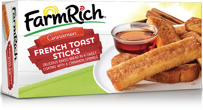 Cinnamon French Toast Sticks Farm Rich Cinnamon French Toast Sticks Png French Toast Png