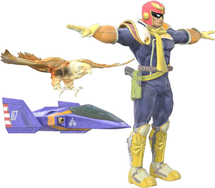 Nintendo Switch Captain Falcon Png Captain Falcon Png