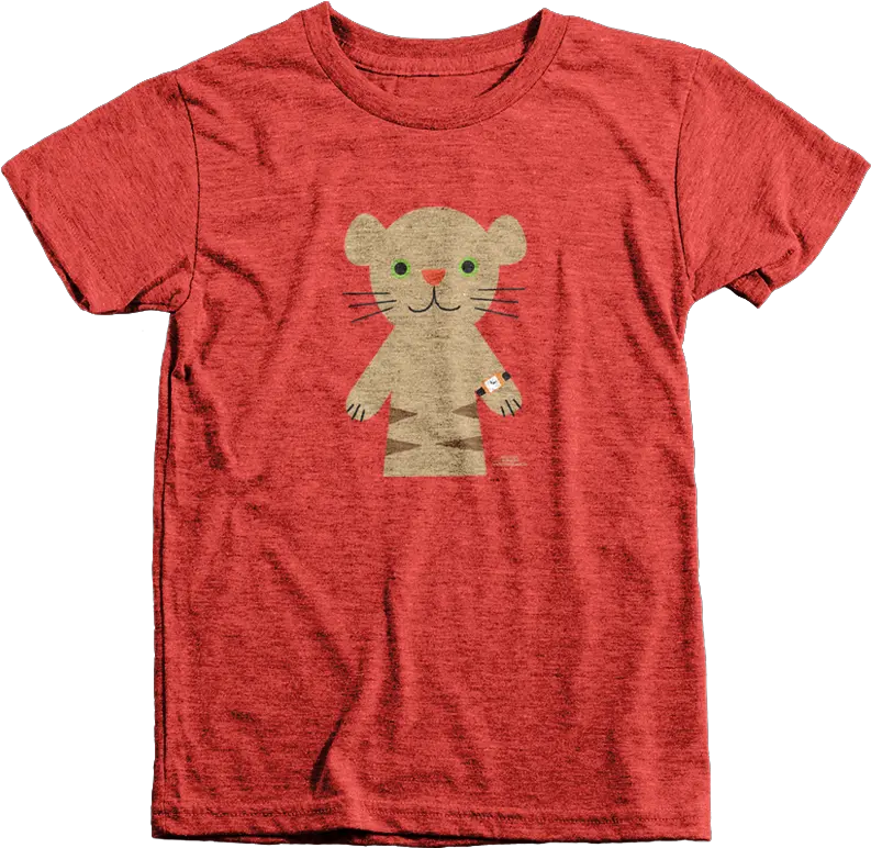 Daniel Striped Tiger Puppet Kids T Shirt Mister Rogers Png Daniel Tiger Png