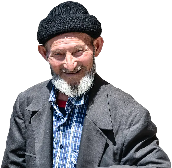 Old Man Png Picture Words To Describe A Beard Old Man Png