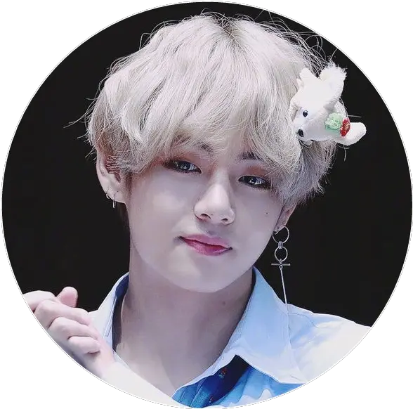 Bts Stickers Png Dna Taehyung Bts Bts V Transparent