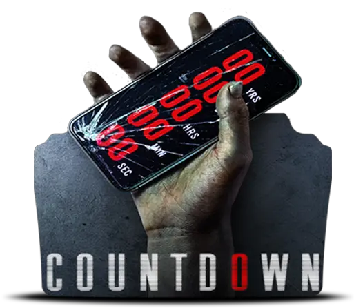 Countdown English Box Office Film 2020 Png Countdown Icon