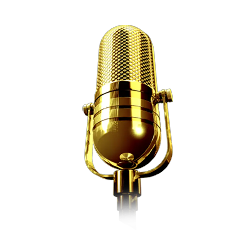 Bow Microphone Png