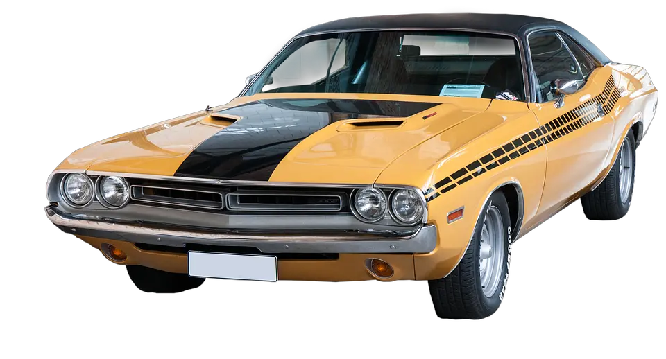 Muscle Car Png Classic