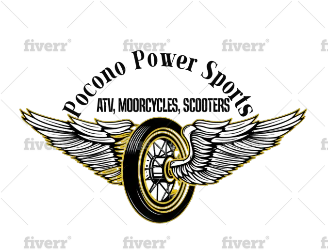 Motorcycle Logo With Unlimited Revision Born To Ride Logo Eps Download Png Motorcycle Logo