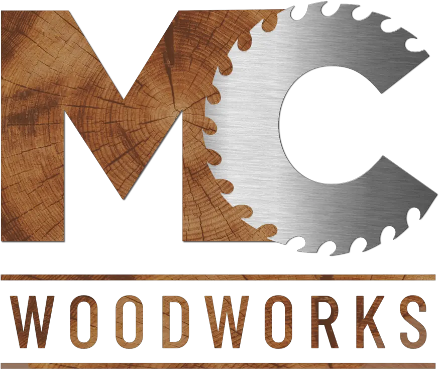 Mc Woodworks Logo U2014 Tenfold Creative Co Graphic Design Png Mc Logo
