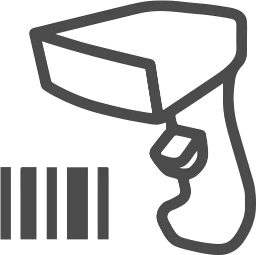 Mobile Inventory Transparent Barcode Scanner Icon Png Inventory Icon