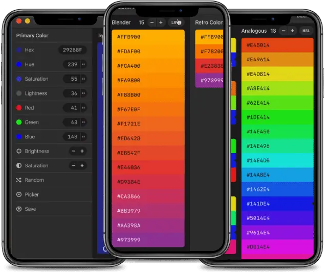 Paletter A Powerful Colour Picker And Schemer App Vertical Png App Market Icon