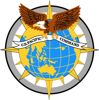 How The Us Department Of Defence Coordinates Operations Uspacom Logo Png Department Of Defense Icon