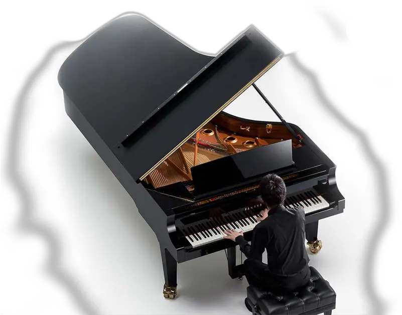 Grand Piano Png Picture Yamaha Ctx Piano Grand Piano Png