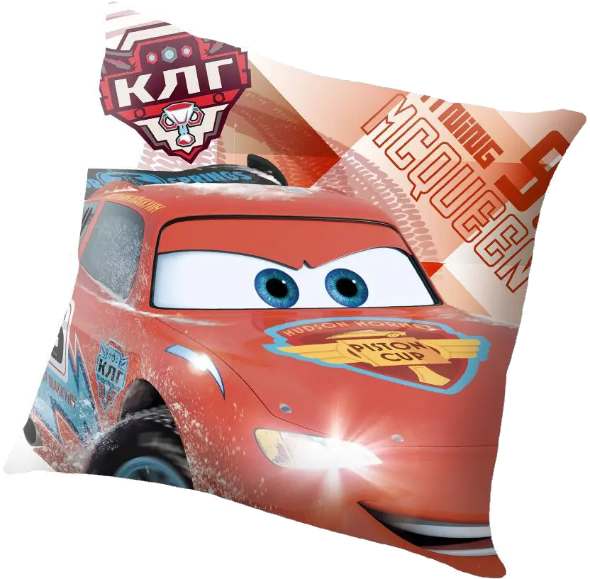 Cojín De Rayo Mcqueen Set Of 8 Cars Ice 20cm Plates Full Throw Pillow Png Rayo Png