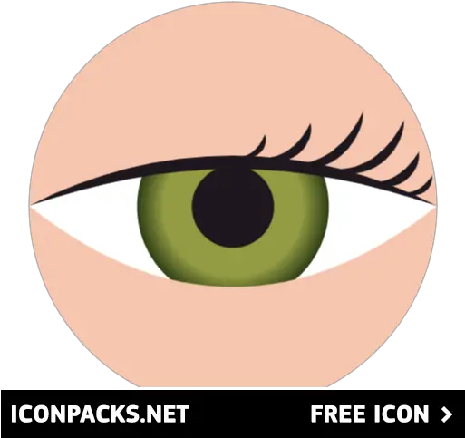 Free Jade Green Eye Color Icon Symbol Png Svg Download Metaverse Icon Free Green Thumb Icon